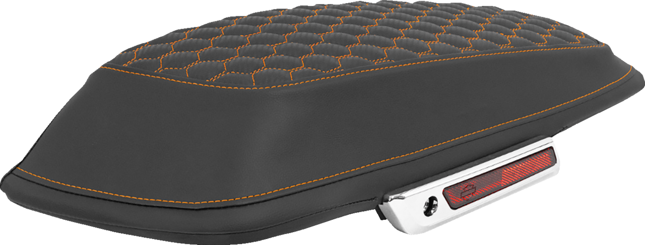 SADDLEMEN Honeycomb Saddlebag Lid Covers