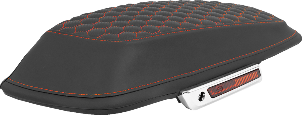 SADDLEMEN Honeycomb Saddlebag Lid Covers