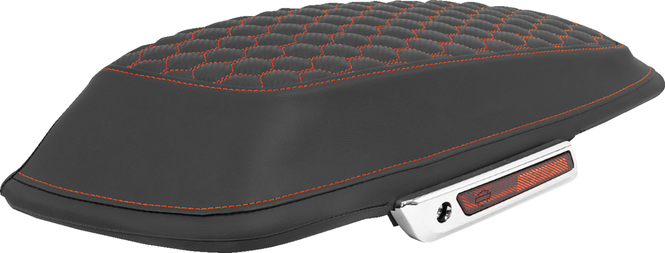 SADDLEMEN Honeycomb Saddlebag Lid Covers