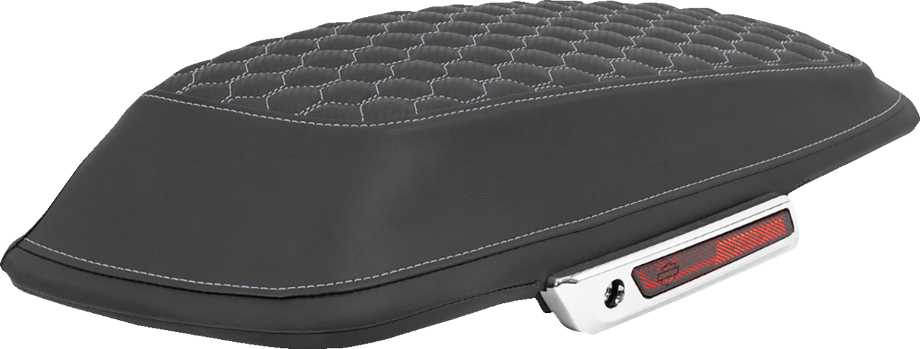 SADDLEMEN Honeycomb Saddlebag Lid Covers