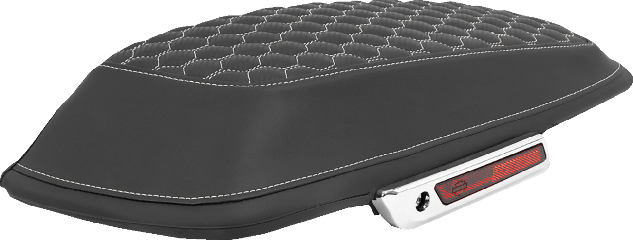 SADDLEMEN Honeycomb Saddlebag Lid Covers