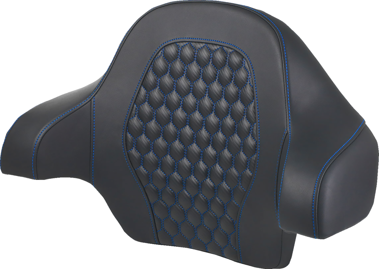SADDLEMEN Honeycomb Tour Pack Backrest Pad