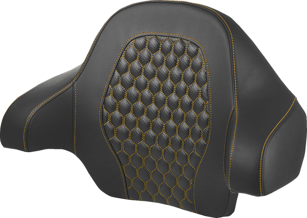 SADDLEMEN Honeycomb Tour Pack Backrest Pad