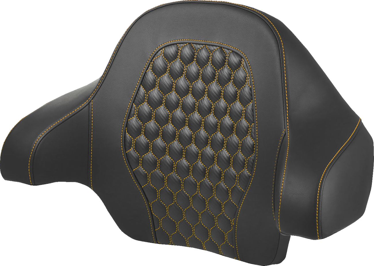 SADDLEMEN Honeycomb Tour Pack Backrest Pad
