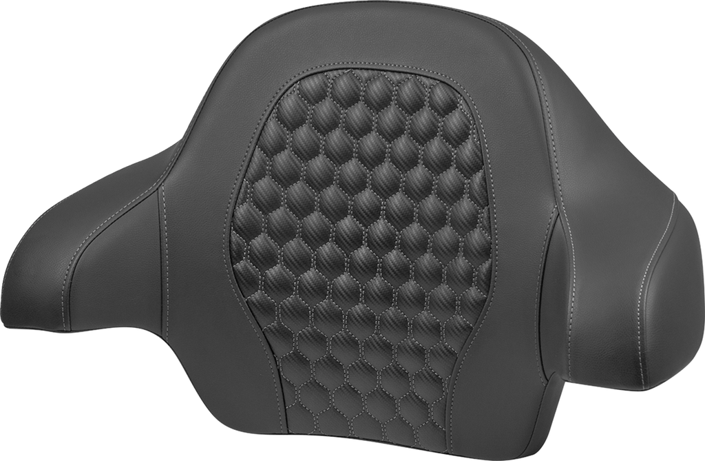 SADDLEMEN Honeycomb Tour Pack Backrest Pad