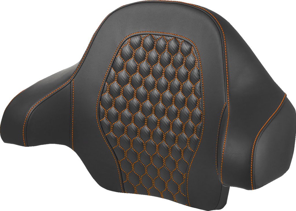 SADDLEMEN Honeycomb Tour Pack Backrest Pad