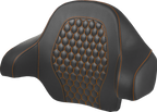 SADDLEMEN Honeycomb Tour Pack Backrest Pad
