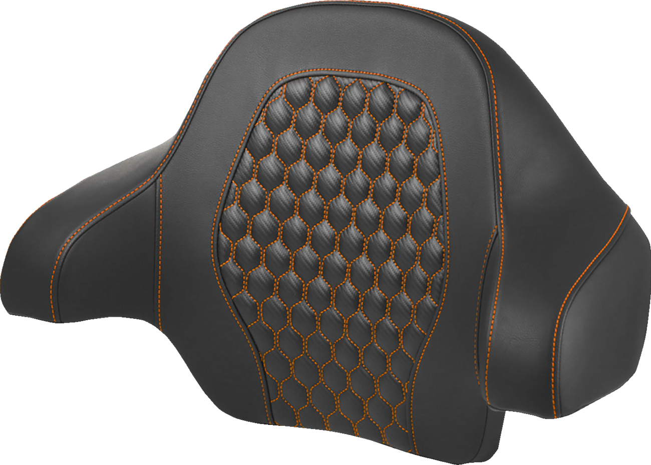 SADDLEMEN Honeycomb Tour Pack Backrest Pad