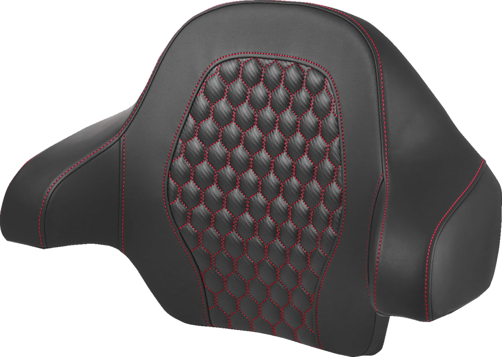 SADDLEMEN Honeycomb Tour Pack Backrest Pad