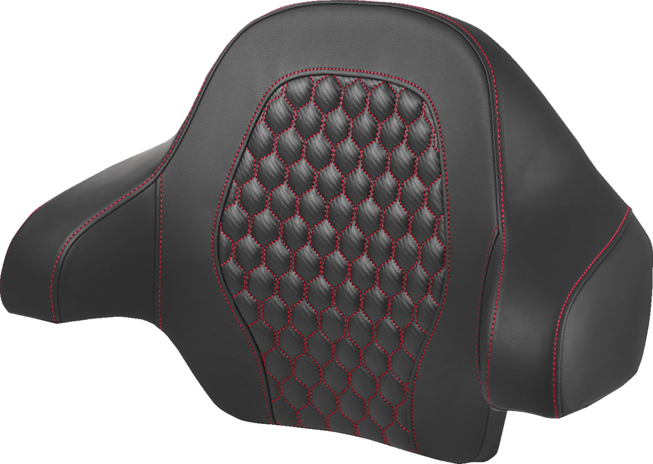 SADDLEMEN Honeycomb Tour Pack Backrest Pad