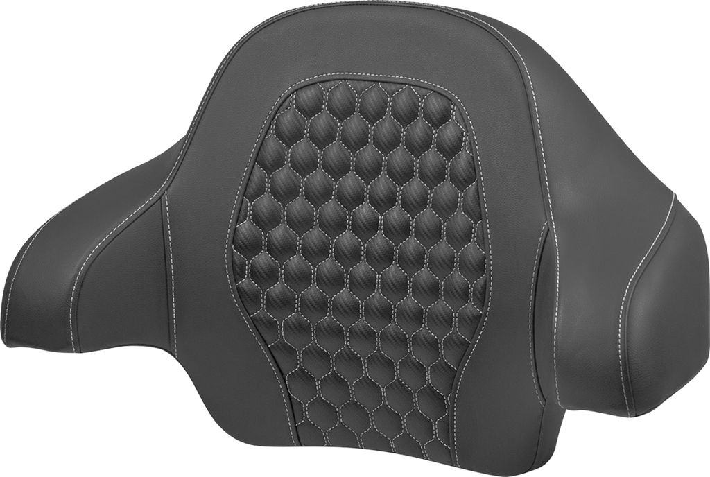 SADDLEMEN Honeycomb Tour Pack Backrest Pad