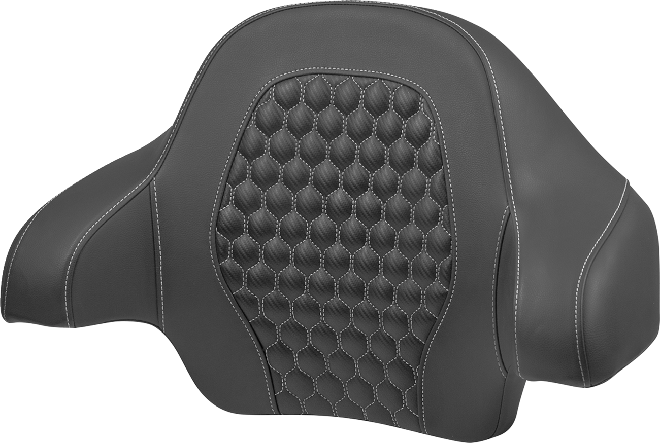 SADDLEMEN Honeycomb Tour Pack Backrest Pad