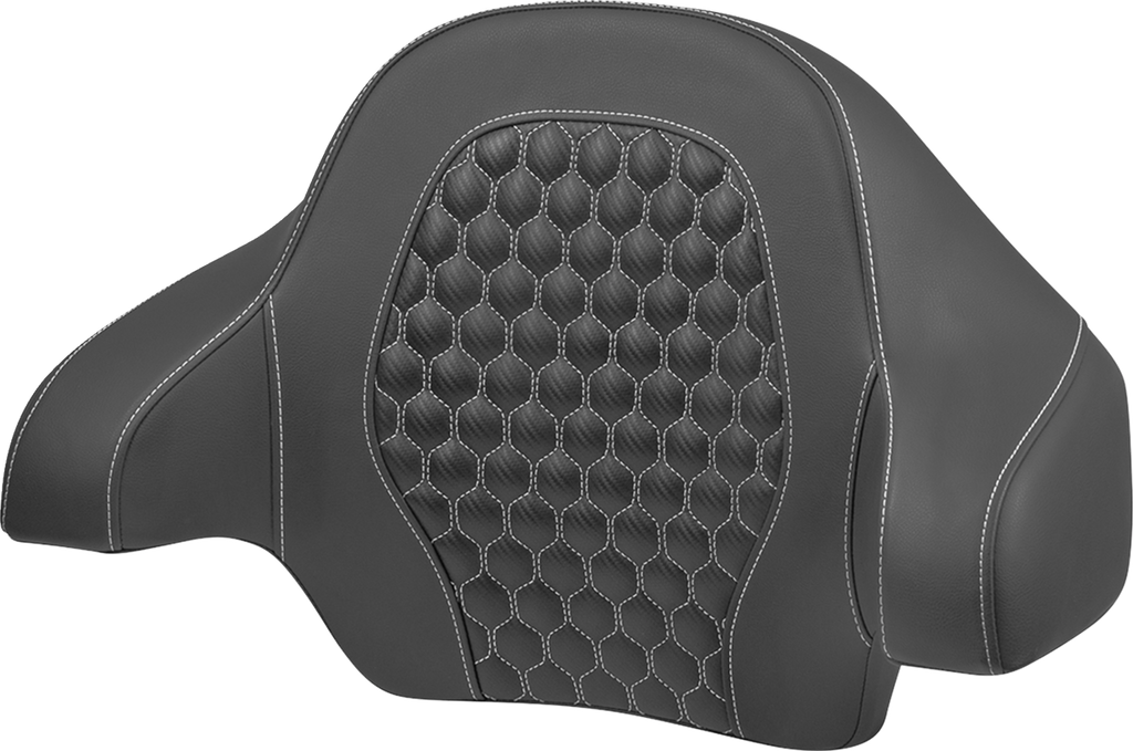 SADDLEMEN Honeycomb Tour Pack Backrest Pad