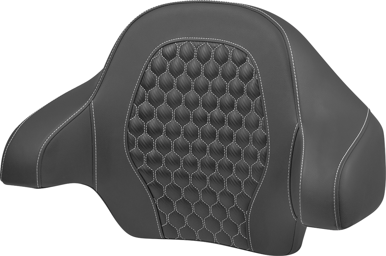 SADDLEMEN Honeycomb Tour Pack Backrest Pad