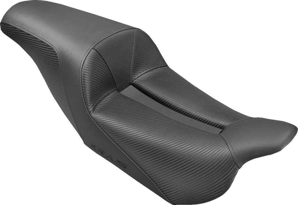 SADDLEMEN Kraus Moto Pro Seat - Kraus Moto Pro Series Seat / 2-Up / FL '08-'23 0801-1151