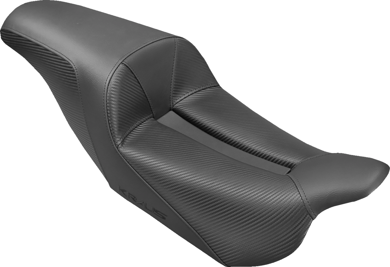 SADDLEMEN Kraus Moto Pro Seat - Kraus Moto Pro Series Seat / 2-Up / FL '08-'23 0801-1151