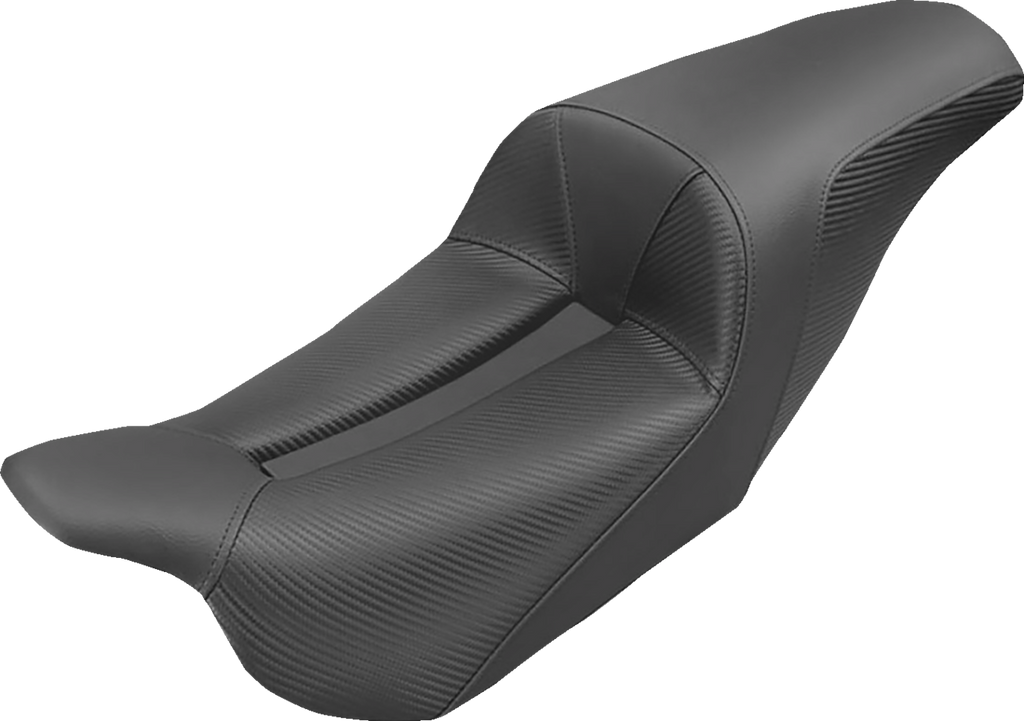 SADDLEMEN Kraus Moto Pro Seat - Kraus Moto Pro Series Seat / 2-Up / FL '08-'23 0801-1151