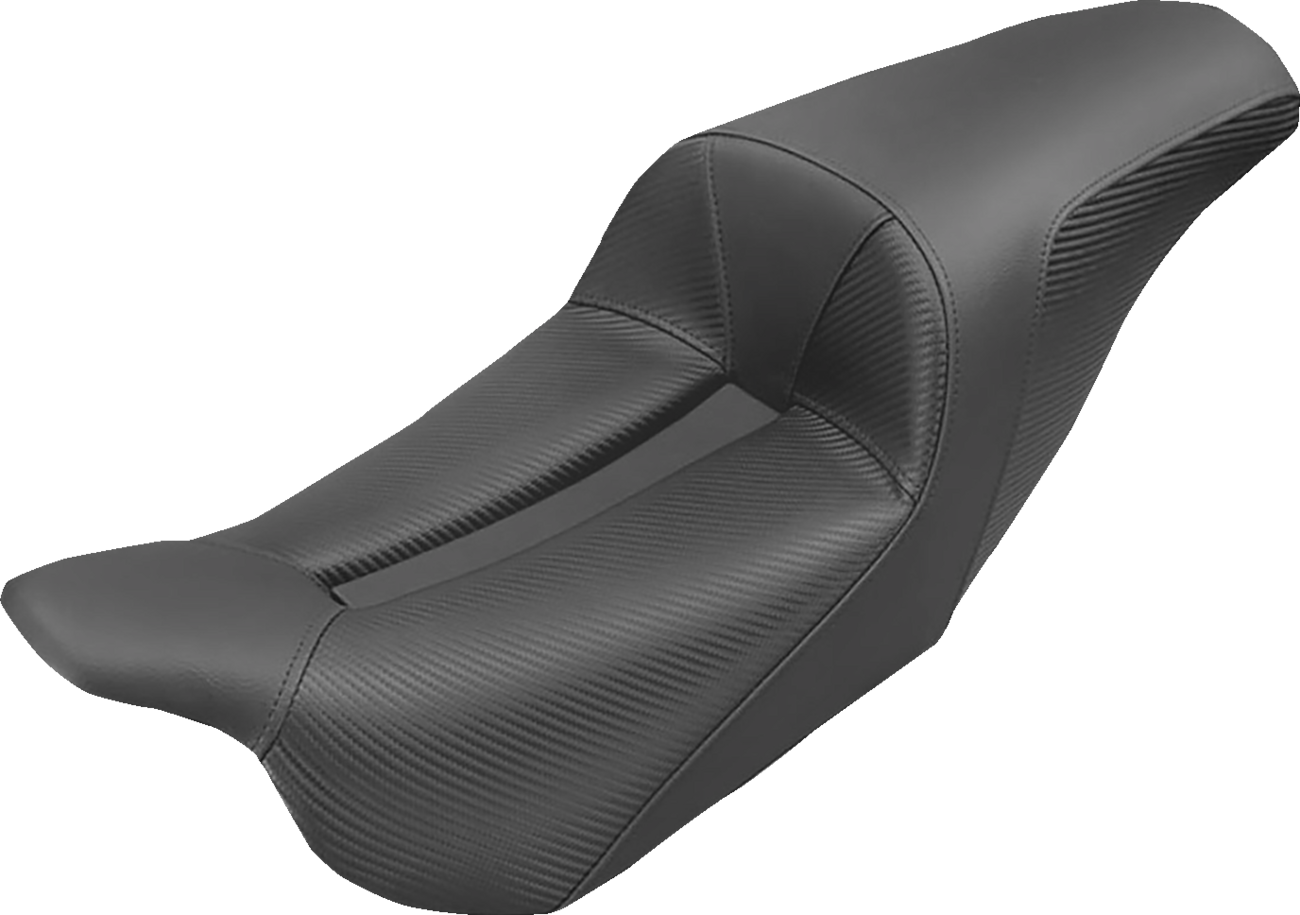 SADDLEMEN Kraus Moto Pro Seat - Kraus Moto Pro Series Seat / 2-Up / FL '08-'23 0801-1151