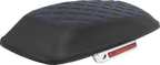 SADDLEMEN Lattice Stitched Saddlebag Lid Covers - Saddlebag Lid Covers / Lattice / Silver Stitch / FLH/FLT '23-'25 3501-2317