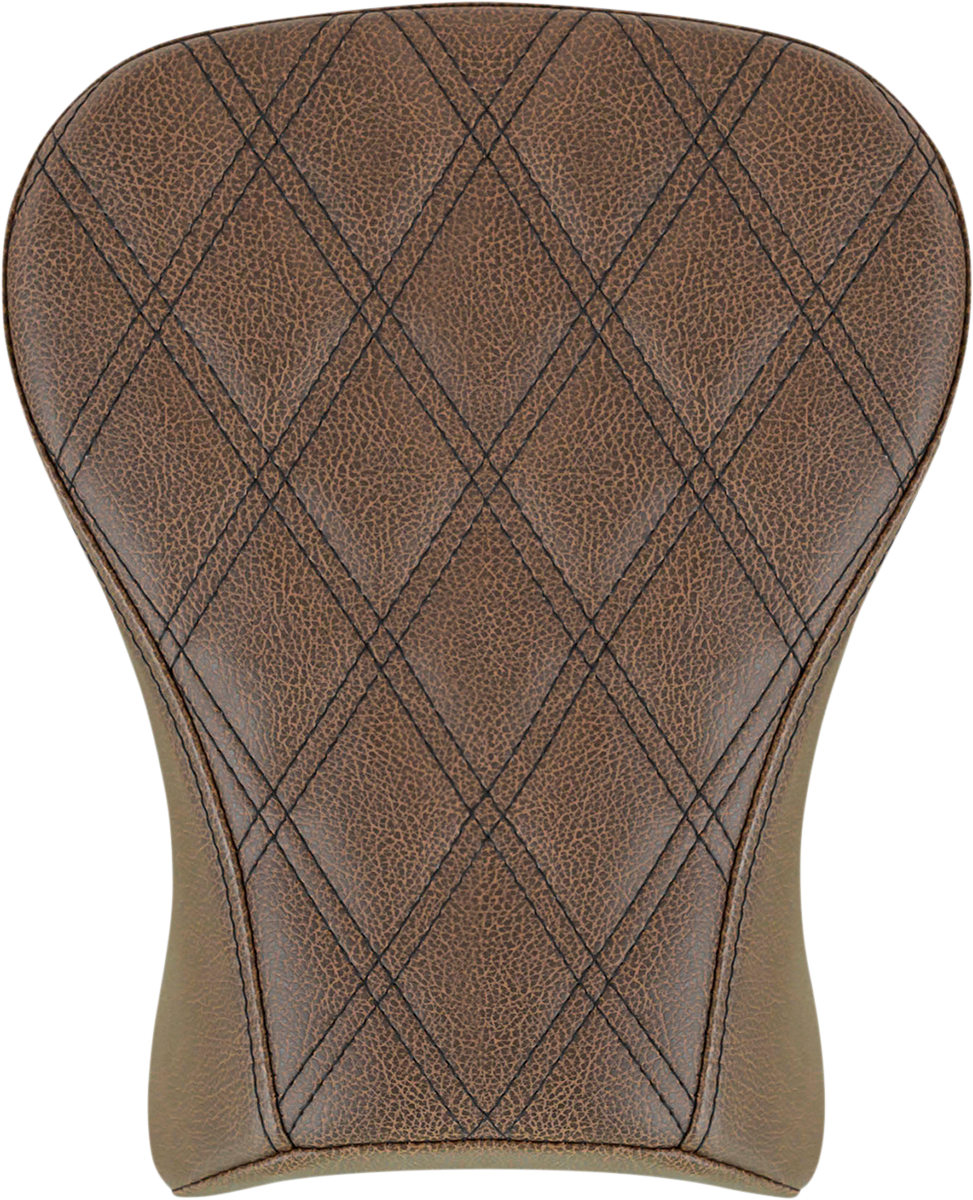 SADDLEMEN Renegade™ Lattice Stitch Pillion Pad