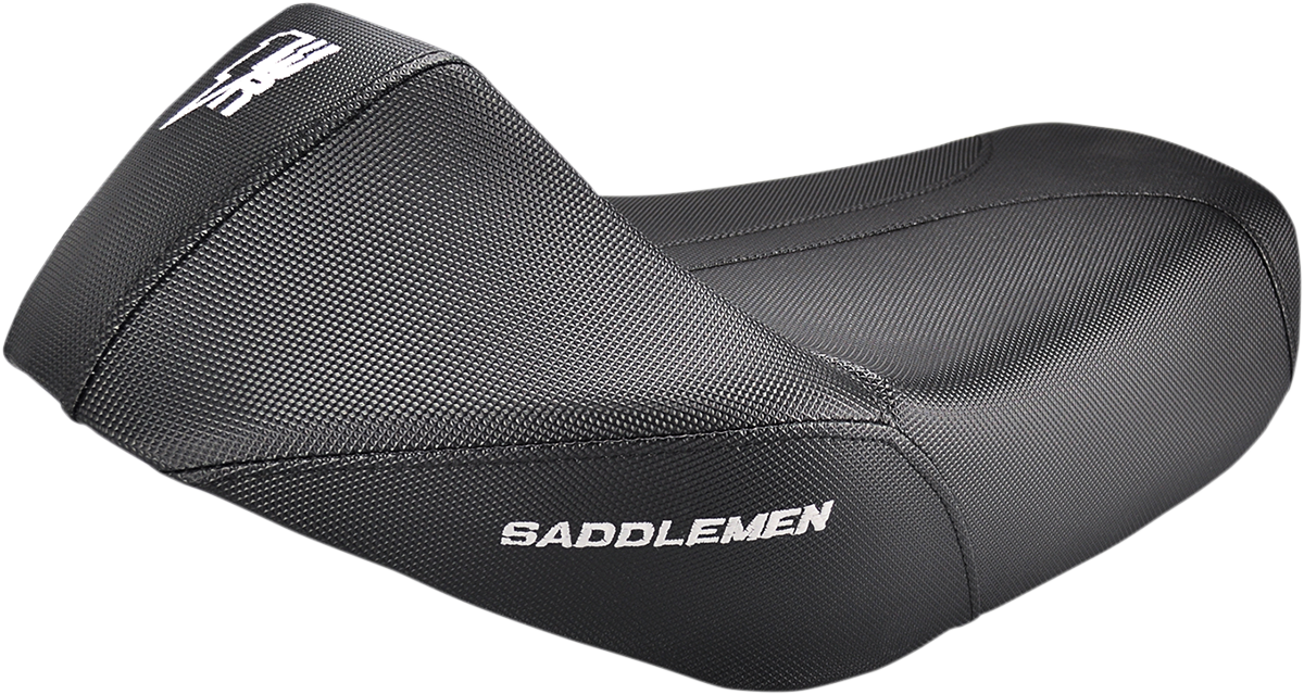 SADDLEMEN Signature Series 1WR Solo Seat - 1WR Gripper Seat / XL 0804-0627