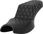 SADDLEMEN Step-Up Seat — Lattice Stitched