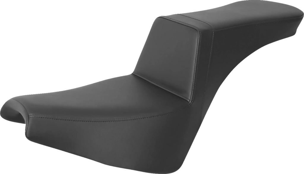 SADDLEMEN Step-Up Seat — Smooth - Step-Up Seat / Smooth / Black 0802-1458