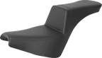 SADDLEMEN Step-Up Seat — Smooth - Step-Up Seat / Smooth / Black 0802-1458