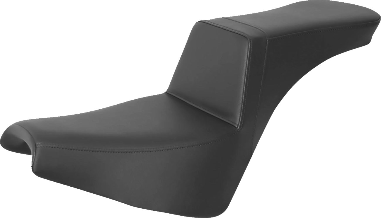 SADDLEMEN Step-Up Seat — Smooth - Step-Up Seat / Smooth / Black 0802-1458