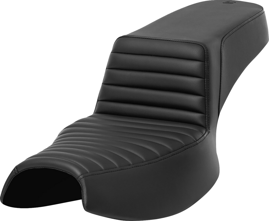 SADDLEMEN Step-Up Seat — Tuck-n-Roll - Step-Up Seat / Tuck-n-Roll / Extended Reach / Challenger '20-'24 0810-2415