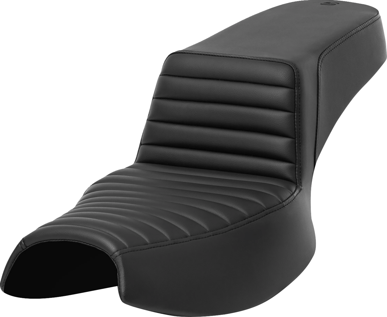 SADDLEMEN Step-Up Seat — Tuck-n-Roll - Step-Up Seat / Tuck-n-Roll / Extended Reach / Challenger '20-'24 0810-2415