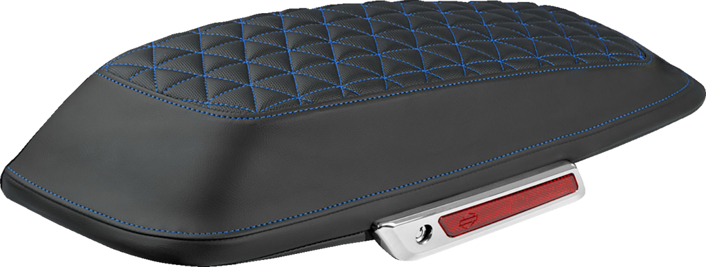 SADDLEMEN Tri-Gripper Saddlebag Lid Covers