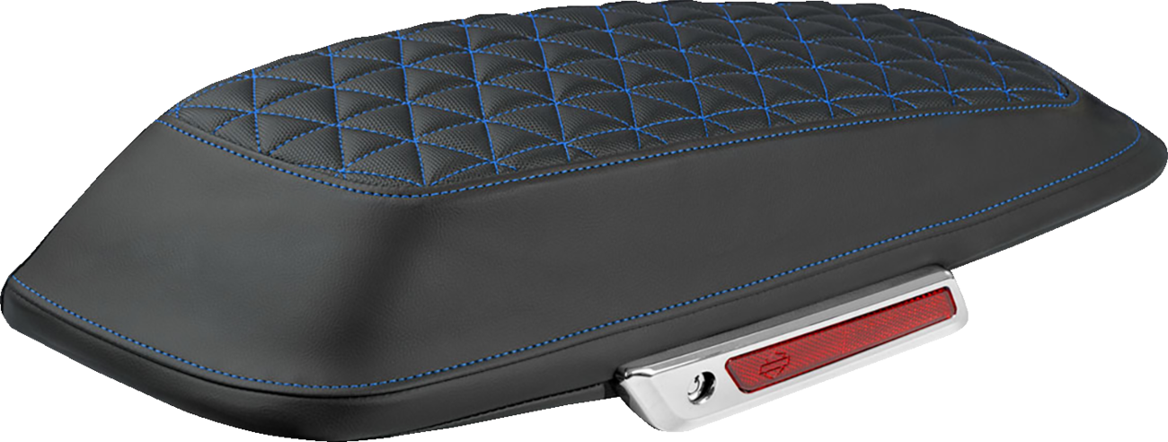 SADDLEMEN Tri-Gripper Saddlebag Lid Covers