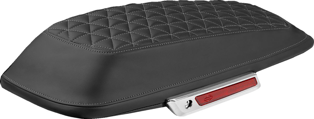 SADDLEMEN Tri-Gripper Saddlebag Lid Covers