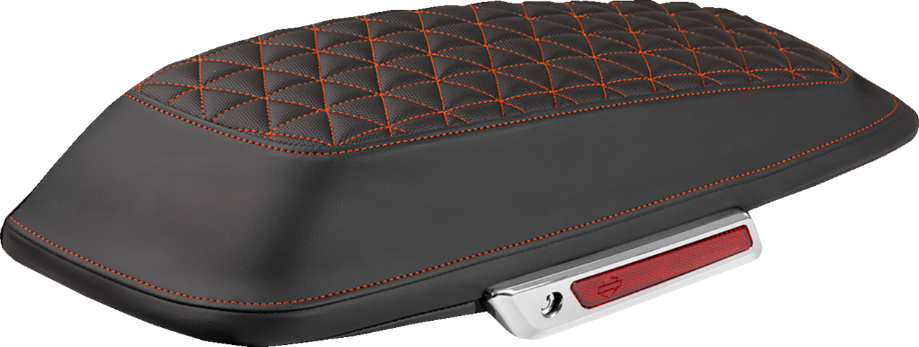 SADDLEMEN Tri-Gripper Saddlebag Lid Covers