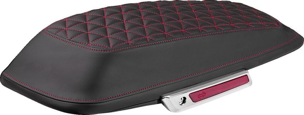 SADDLEMEN Tri-Gripper Saddlebag Lid Covers