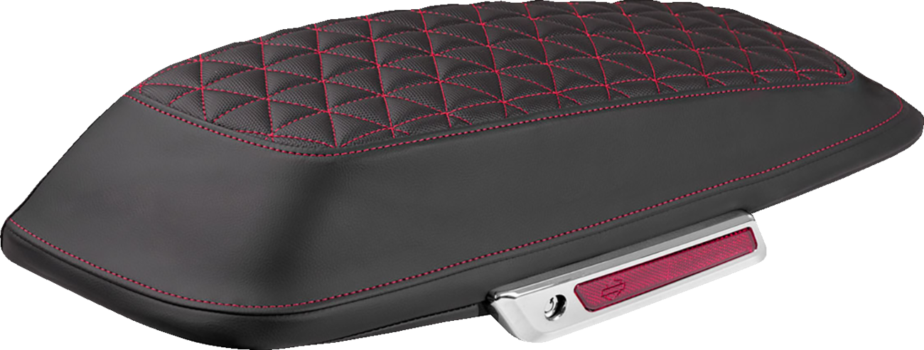 SADDLEMEN Tri-Gripper Saddlebag Lid Covers
