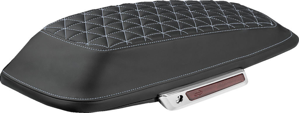 SADDLEMEN Tri-Gripper Saddlebag Lid Covers