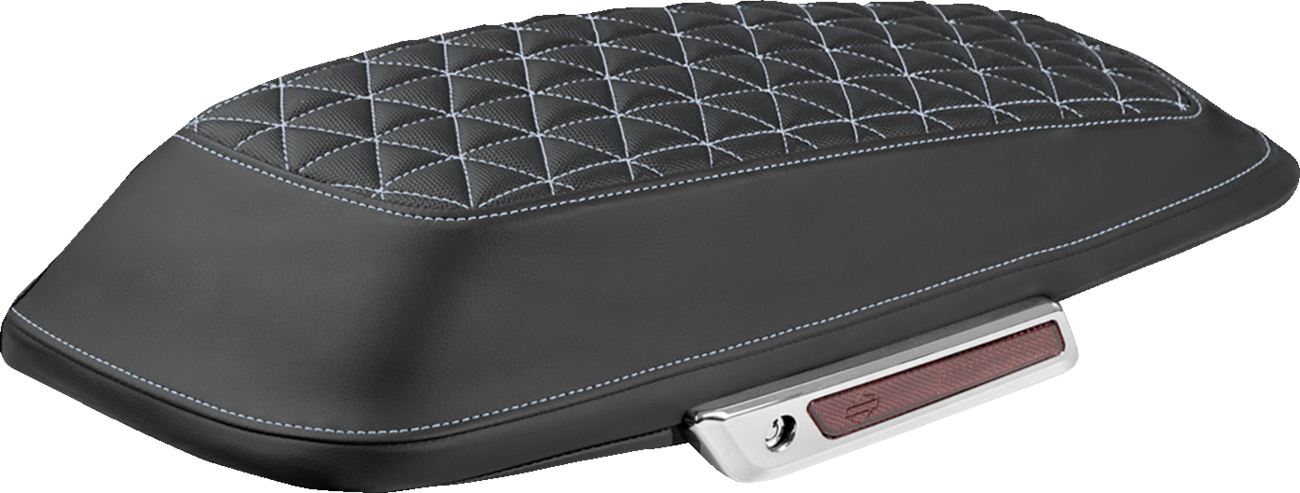SADDLEMEN Tri-Gripper Saddlebag Lid Covers