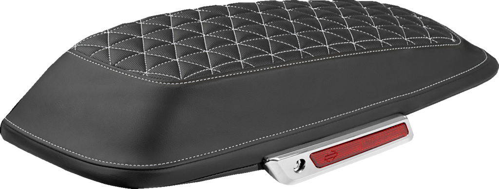 SADDLEMEN Tri-Gripper Saddlebag Lid Covers