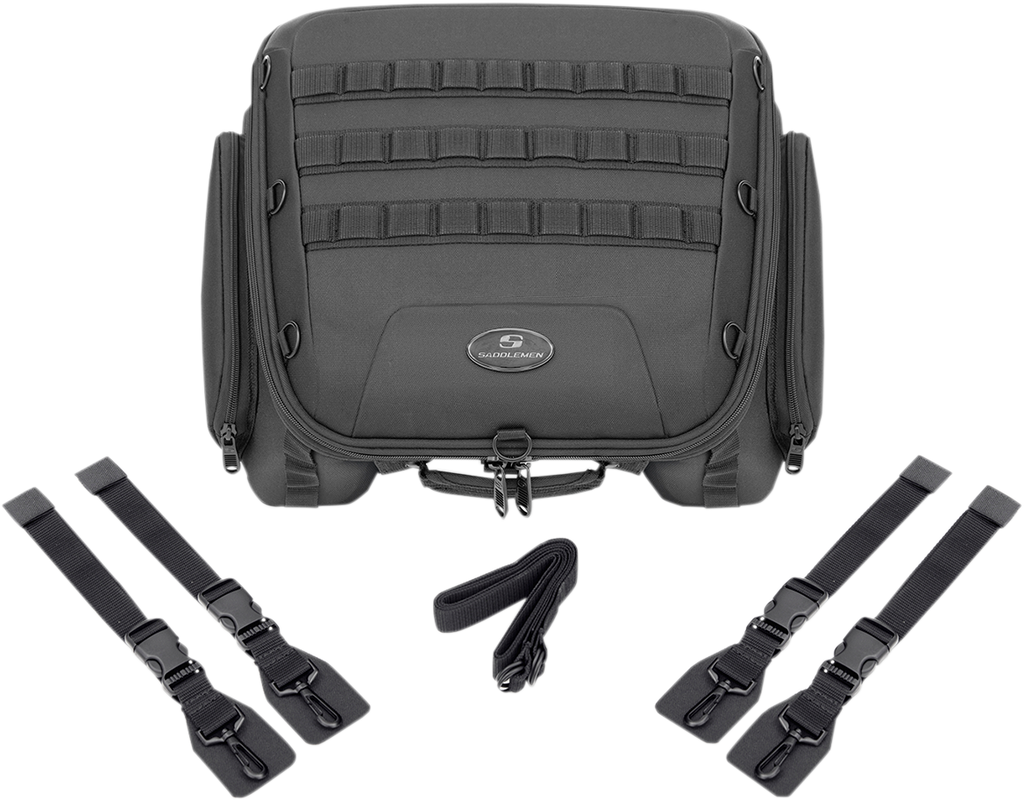 SADDLEMEN TS1620R Tactical Tail Bag - 3516-0272