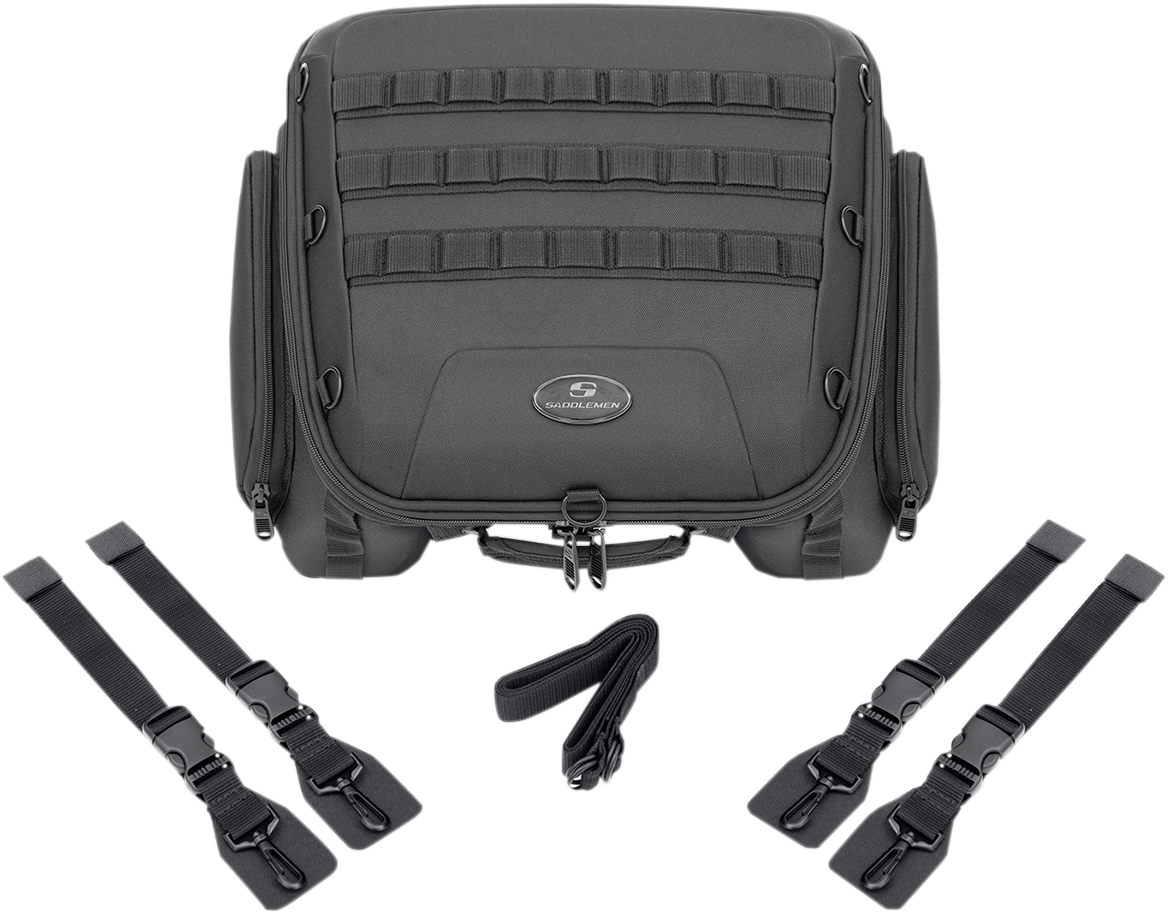 SADDLEMEN TS1620R Tactical Tail Bag - 3516-0272