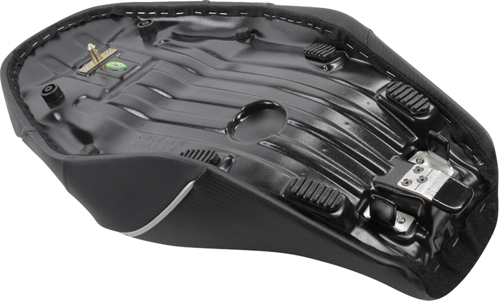 SARGENT World Sport™ Performance Solo Seat - Black / DTX / Scrambler '23-'25 0810-2496