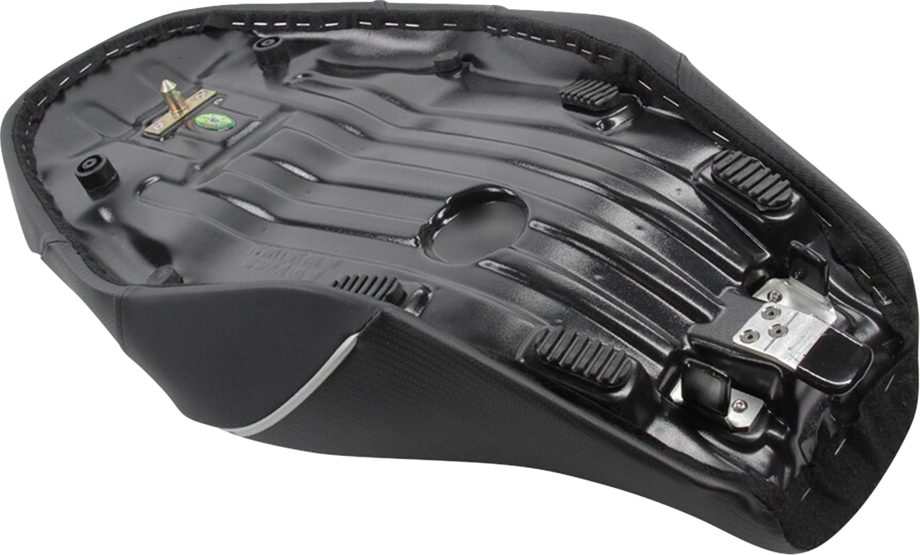 SARGENT World Sport™ Performance Solo Seat - Black / DTX / Scrambler '23-'25 0810-2496