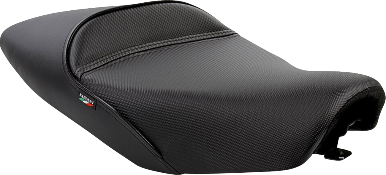 SARGENT World Sport™ Performance Solo Seat - Black / DTX / Scrambler '23-'25 0810-2496