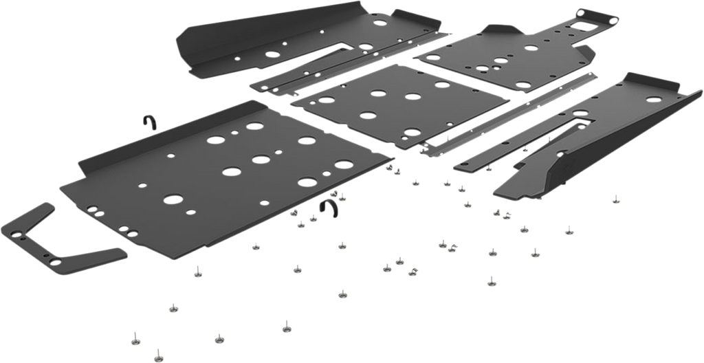 SEIZMIK Skid Plate Kit - Skid Plate / 2 Seat / Pkg. 1 of 2 / Polaris / RZR '20-'21 0505-2252