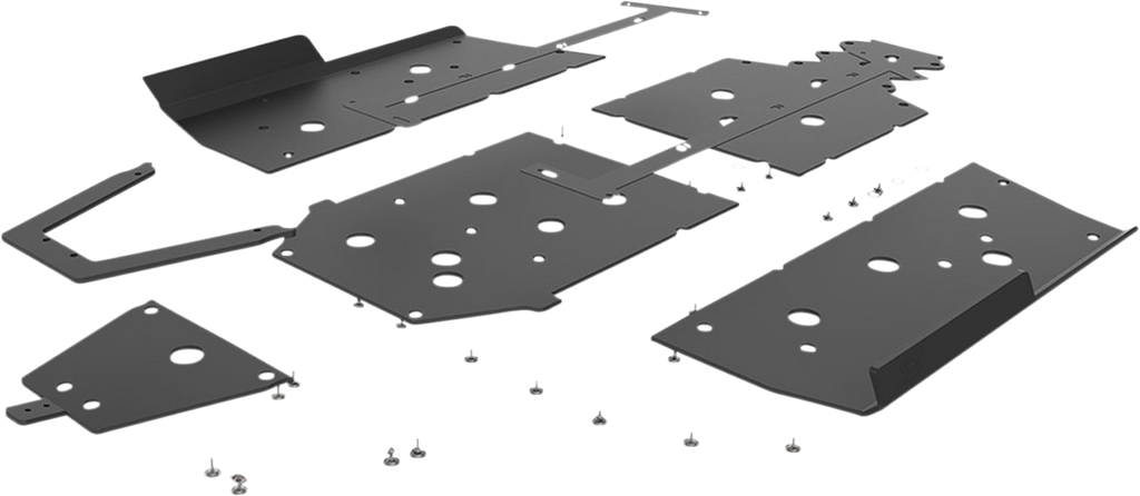SEIZMIK Skid Plate Kit - Skid Plate / 2 Seat / Pkg. 1 of 2 / Polaris / RZR '20-'21 0505-2252