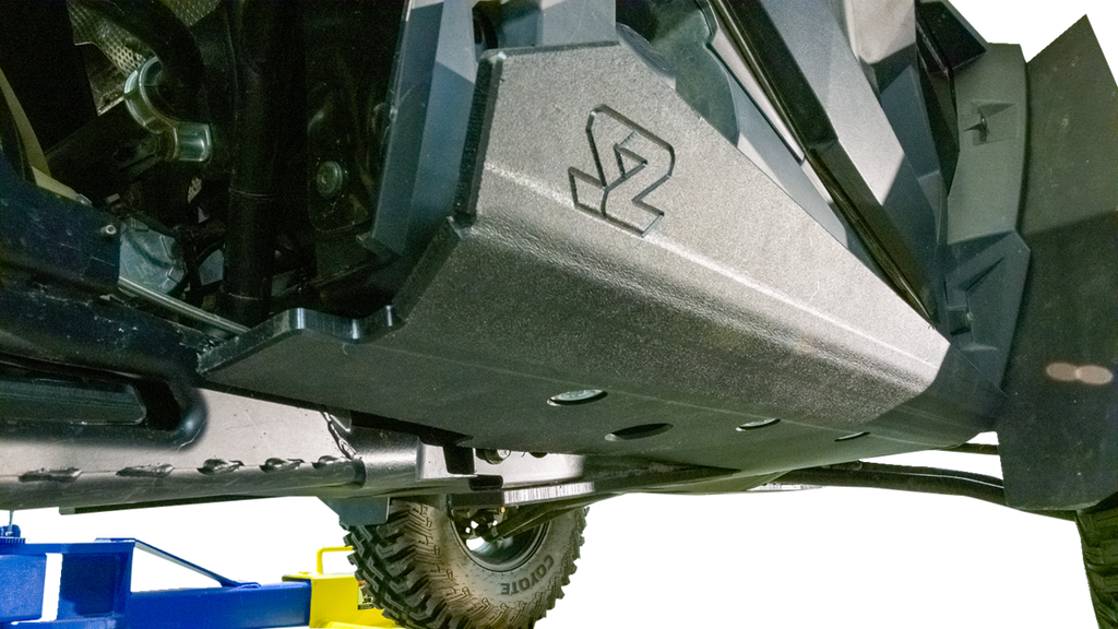SEIZMIK Skid Plate Kit - Skid Plate / 2 Seat / Polaris / RZR / XP 0505-2250