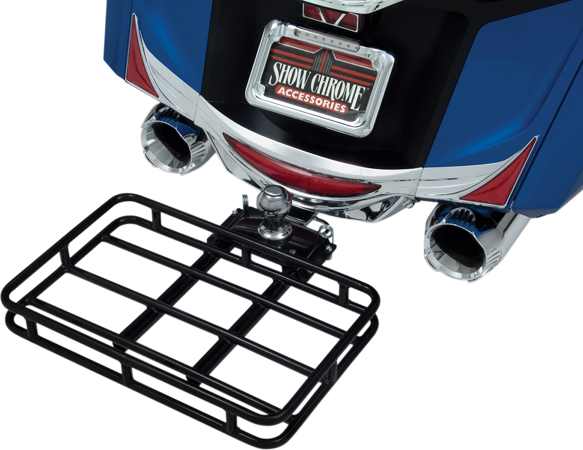 SHOW CHROME Universal Trailer Hitch Rack - Receiver Hitch Rack 3902-0162