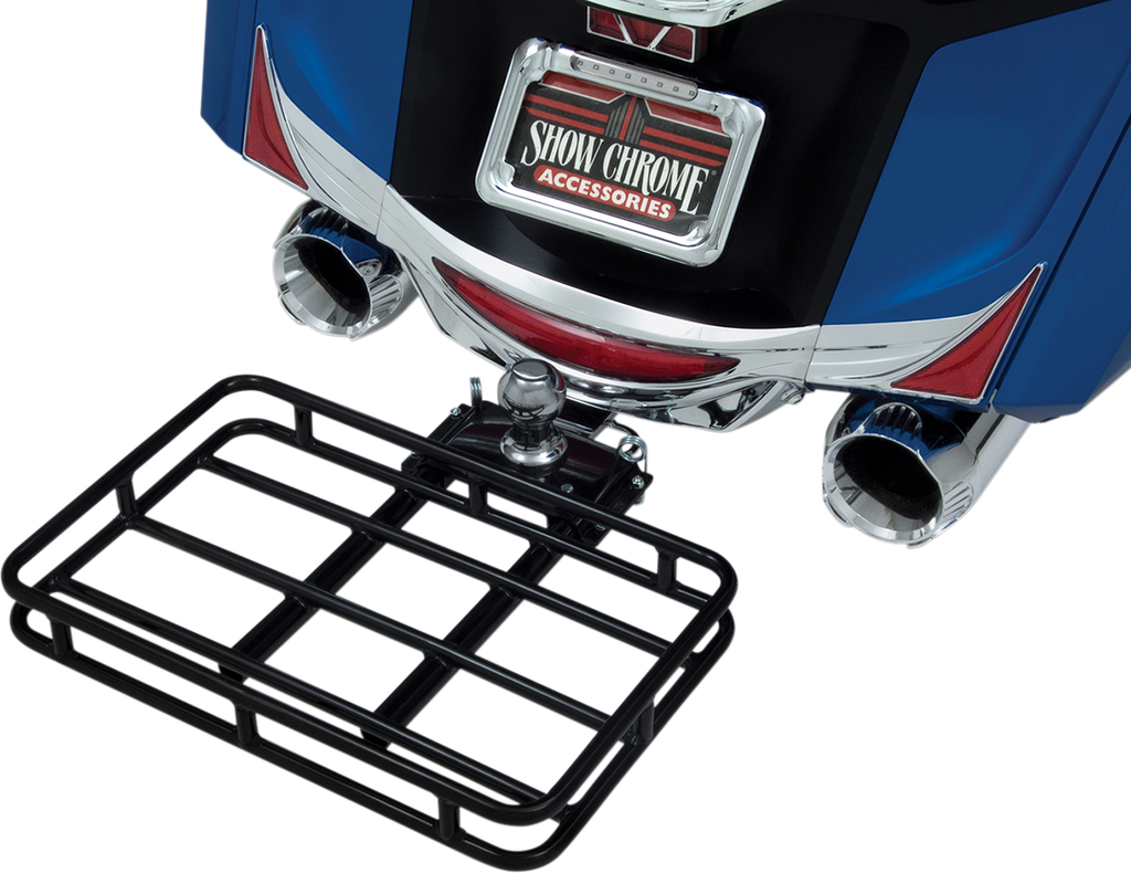 SHOW CHROME Universal Trailer Hitch Rack - Receiver Hitch Rack 3902-0162